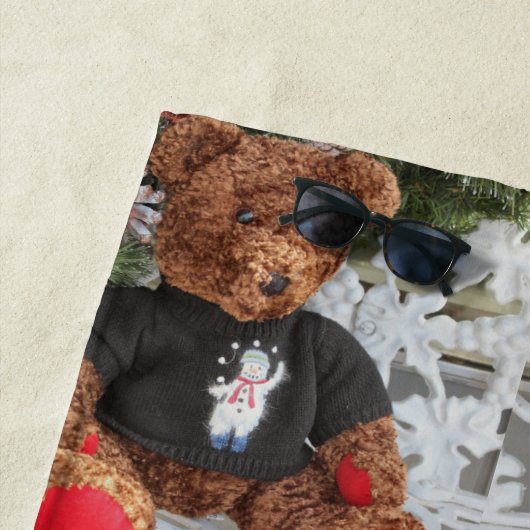 Cheery Teddy Strandtuch (Beispiel)