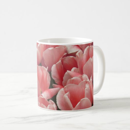 Cheery Tulips Tasse (VorderseiteRechts)