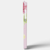 Cheery Watercolor Blooms Case-Mate iPhone Hülle (Rückseite / Links)