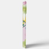 Cheery Watercolor Blooms Case-Mate iPhone Hülle (Rückseite / Rechts)