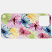 Cheery Watercolor Blooms Case-Mate iPhone Hülle (Rückseite (Horizontal))