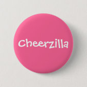 Cheerzilla Button (Vorderseite)
