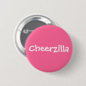 Cheerzilla Button (Vorne & Hinten)