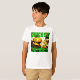 Cheese burger!!! ONEIGHTH Tokyo Original Tシャツ T-Shirt