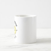 Cheese Cheese Hurray Funny Cheese Puff Kaffeetasse (Mittel)