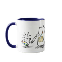 CHEESE CUTTING ARTIST von Jeff Willis Art