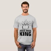 CHEESE DANISH KING T - SHIRT (Vorne ganz)