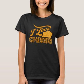 Cheese Day Celebration Cheeze  Love T-Shirt