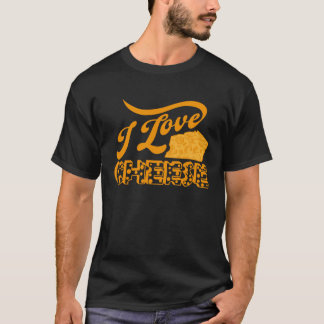Cheese Day Celebration Cheeze  Love T-Shirt