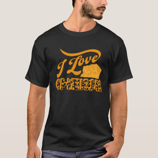 Cheese Day Celebration Cheeze  Love T-Shirt (Vorderseite)