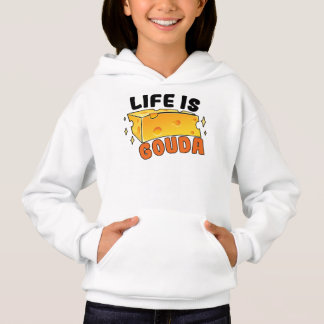 Cheese Fan Cheese Cheese Cheese Lover Gouda Hard C Hoodie