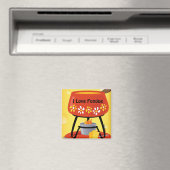 Cheese Fondue Magnet (In Situ (Geschirrspüler))