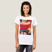 Cheese Fondue T-Shirt (Vorne ganz)