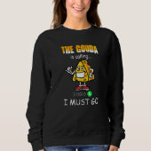 Cheese Gouda is calling 1 Sweatshirt (Vorderseite)
