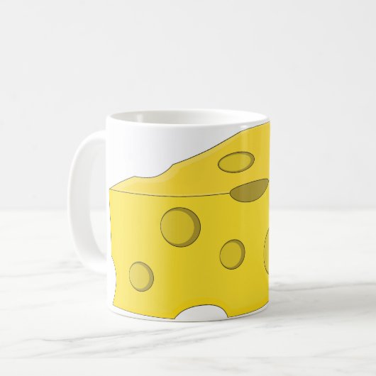 Cheese Kaffeetasse (Vorderseite Links)