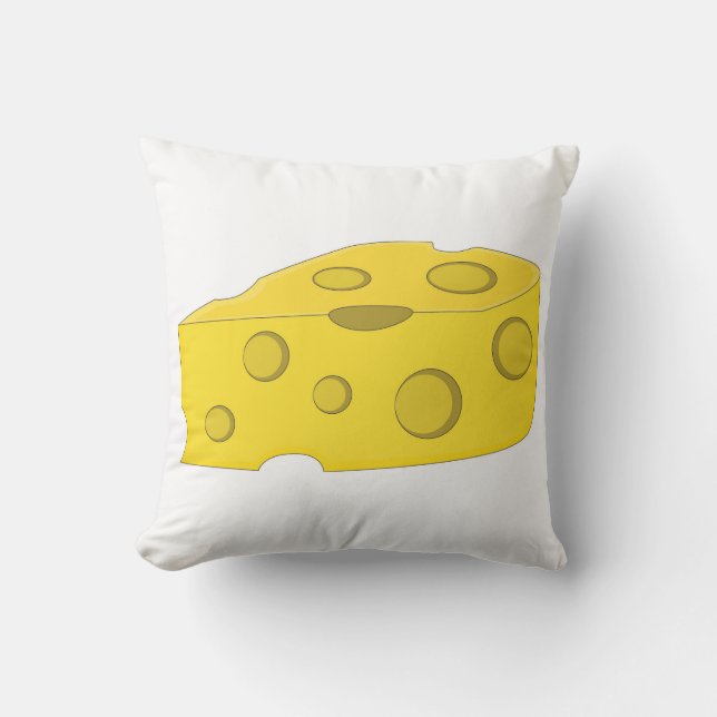 Cheese Kissen (Vorderseite)
