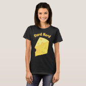 Cheese Lovers Quark Nerd T-Shirt (Vorne ganz)