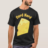 Cheese Lovers Quark Nerd T-Shirt (Vorderseite)