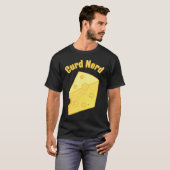 Cheese Lovers Quark Nerd T-Shirt (Vorne ganz)