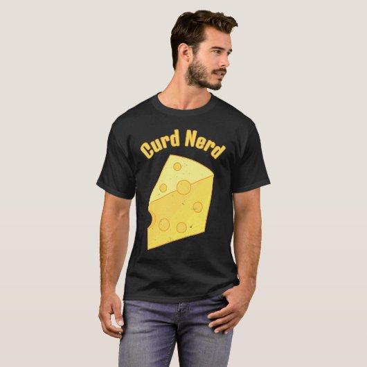 Cheese Lovers Quark Nerd T-Shirt (Vorne ganz)
