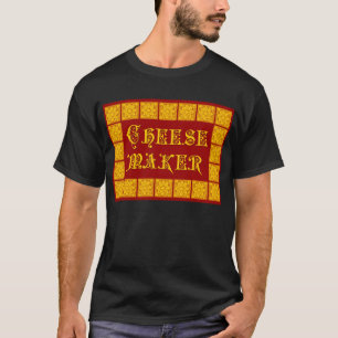 Cheese Maker Cooking T - Shirt