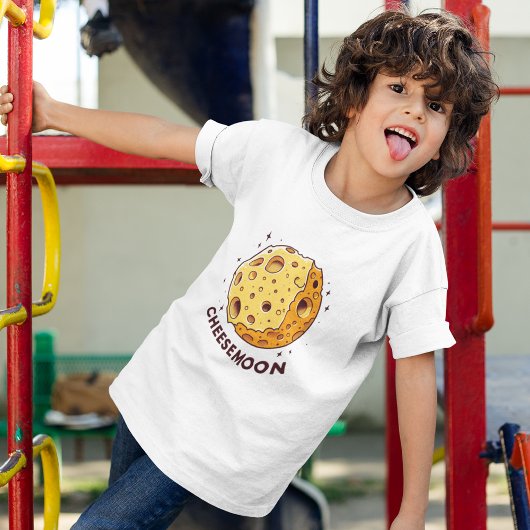 Cheese Moon Delight - Lunar Fantasy T-Shirt