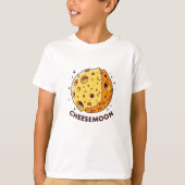Cheese Moon Delight - Lunar Fantasy T-Shirt (Vorderseite)