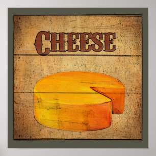 Cheese Poster