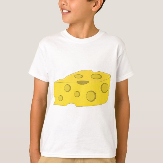 Cheese T-Shirt (Vorderseite)