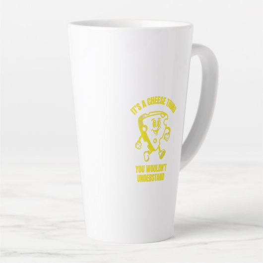 Cheese thing funny cheese pun jokes milchtasse (Rechte Ecke)