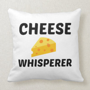 CHEESE WHISPERER KISSEN