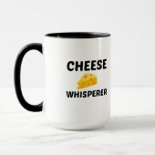 CHEESE WHISPERER TASSE (Links)
