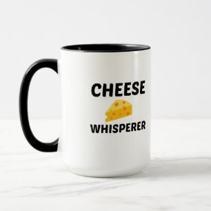 CHEESE WHISPERER TASSE