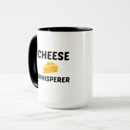 CHEESE WHISPERER TASSE (Vorderseite Links)