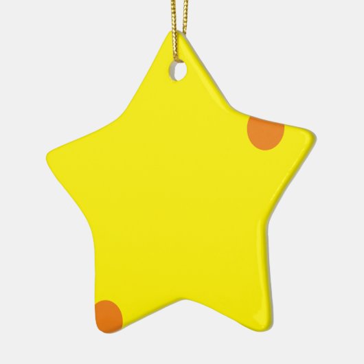 Cheese Yeellow Keramik Ornament (Links)