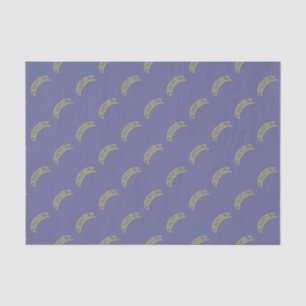 Cheeseaholischer Käse Lover - Blaue Hintergrundfar Seidenpapier