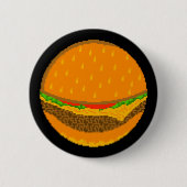 Cheesebircle Button (Vorderseite)