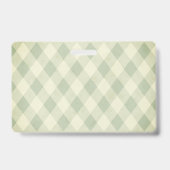 Cheeseboard GewohnheitCharcuterie Ausweis (Rückseite)