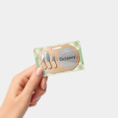 Cheeseboard GewohnheitCharcuterie Ausweis (Handheld)