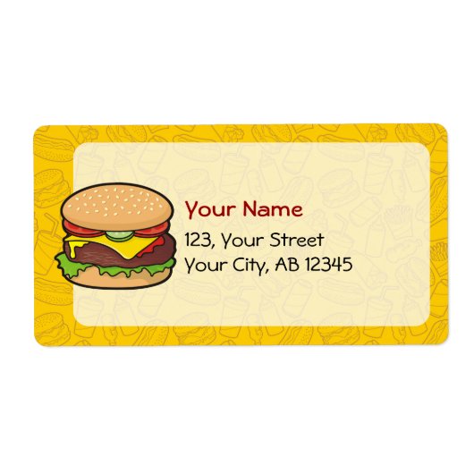 Cheeseburger (Vorne)