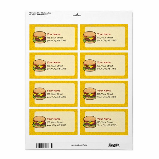 Cheeseburger (Vorne)