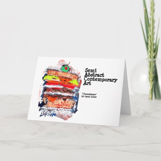 Cheeseburger #170229 (Vorderseite)