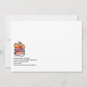 Cheeseburger #170229 dankeskarte (Rückseite)