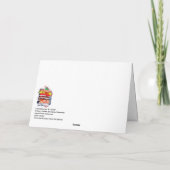 Cheeseburger #170229 karte (Rückseite)