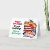 Cheeseburger #170229 karte (Vorderseite)