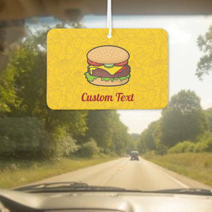 Cheeseburger Autolufterfrischer