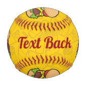 Cheeseburger Baseball (Rückseite)