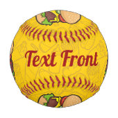 Cheeseburger Baseball (Vorderseite)