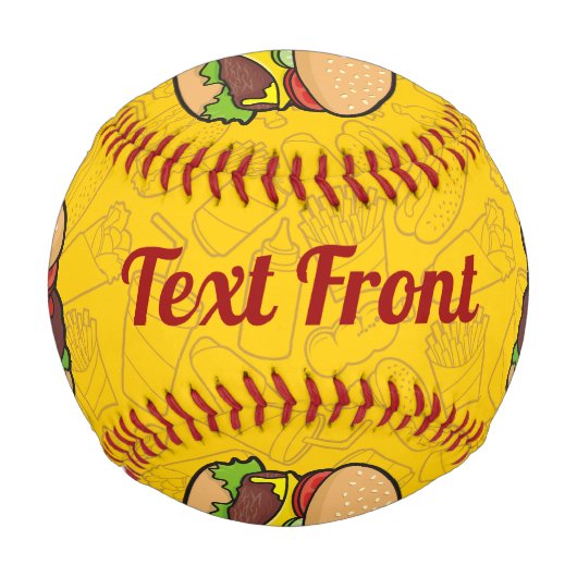 Cheeseburger Baseball (Vorderseite)