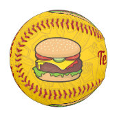 Cheeseburger Baseball (Vorderseite Links)